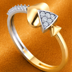 Nova Diamond Ring view 5