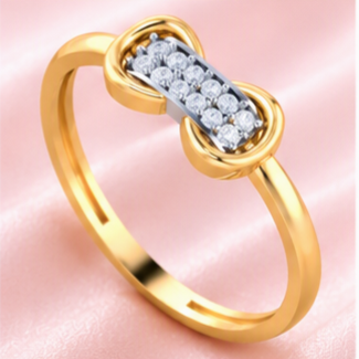 Infinelle Diamond Ring view 4