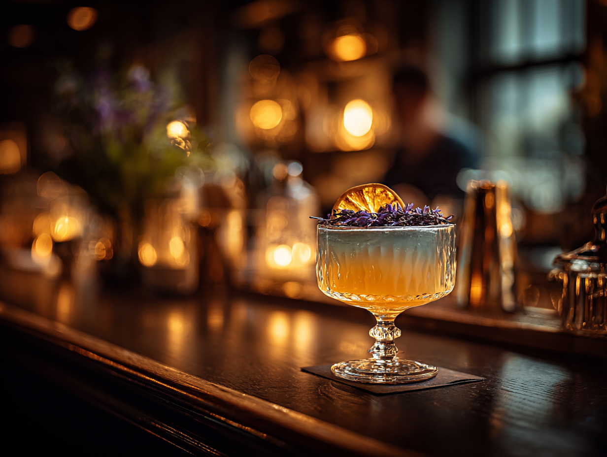 Gwenda — signature cocktail at Gwenda