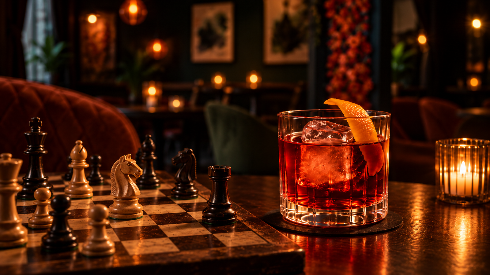 Negroni Chess Society