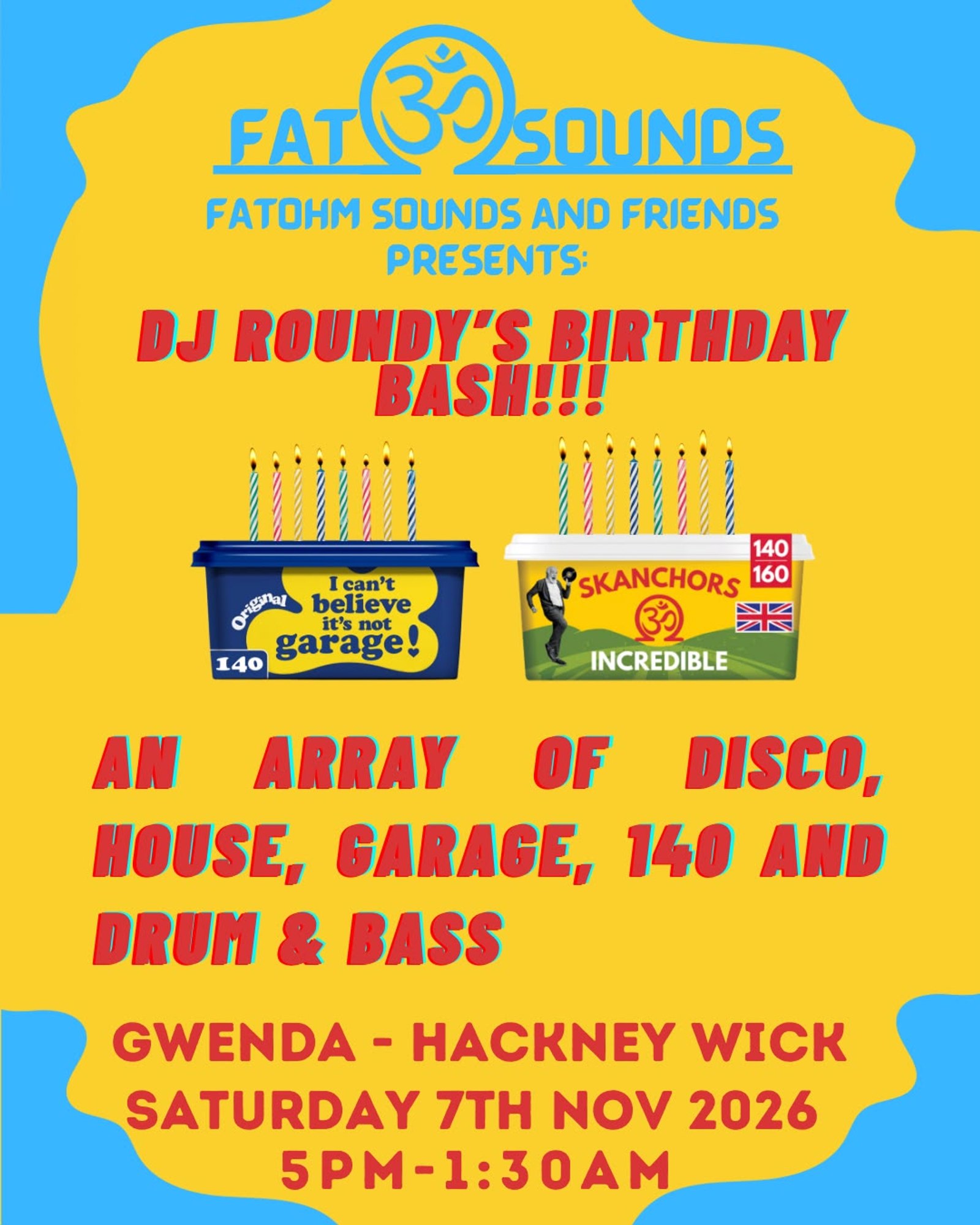 Fat hom sound system