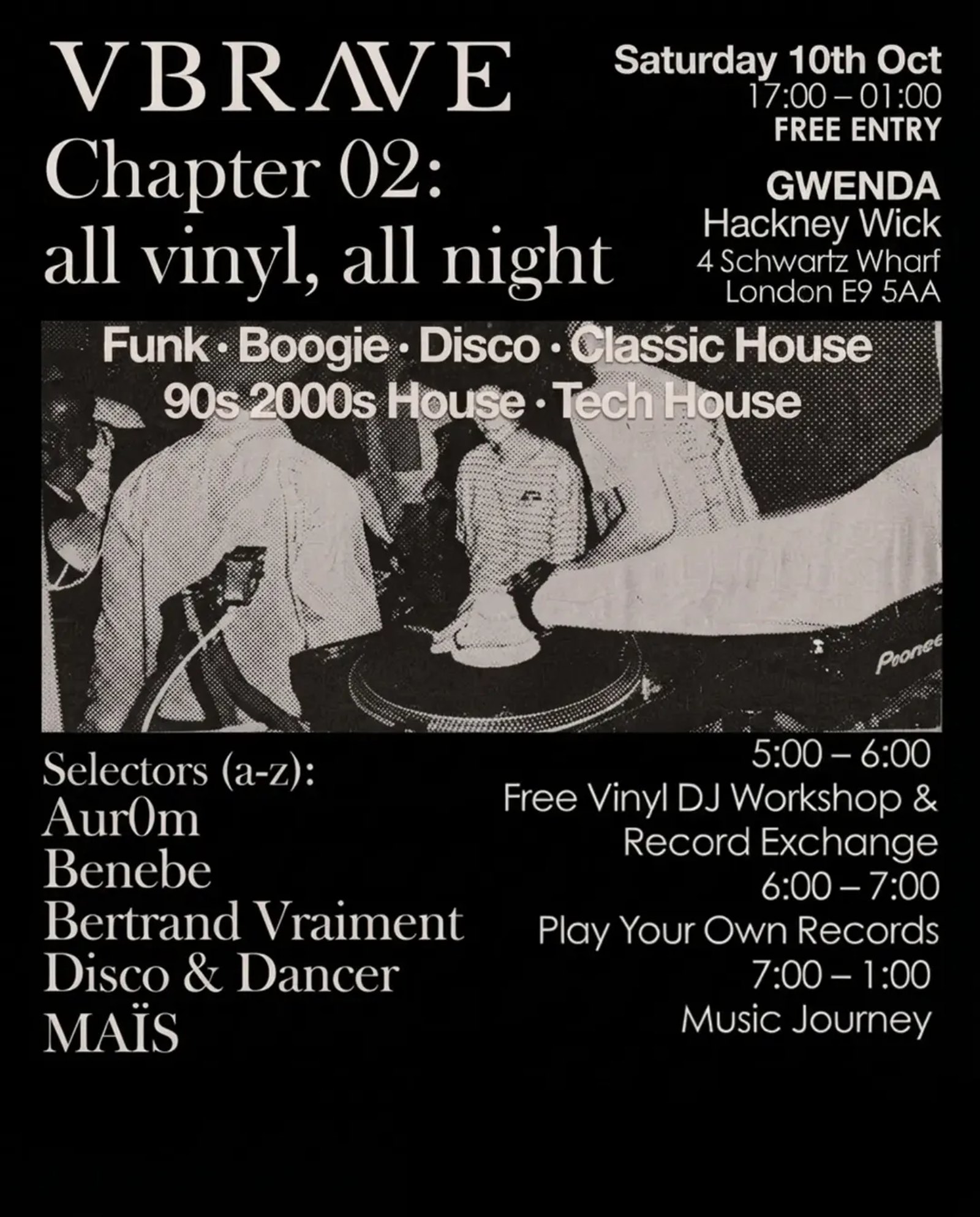 Vbrave Vinyl Session