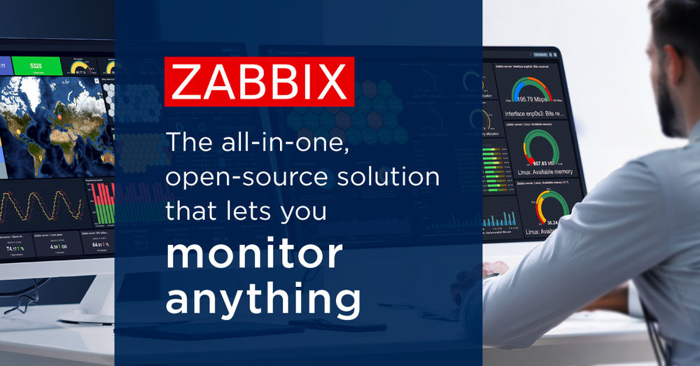 Screenshot of Zabbix