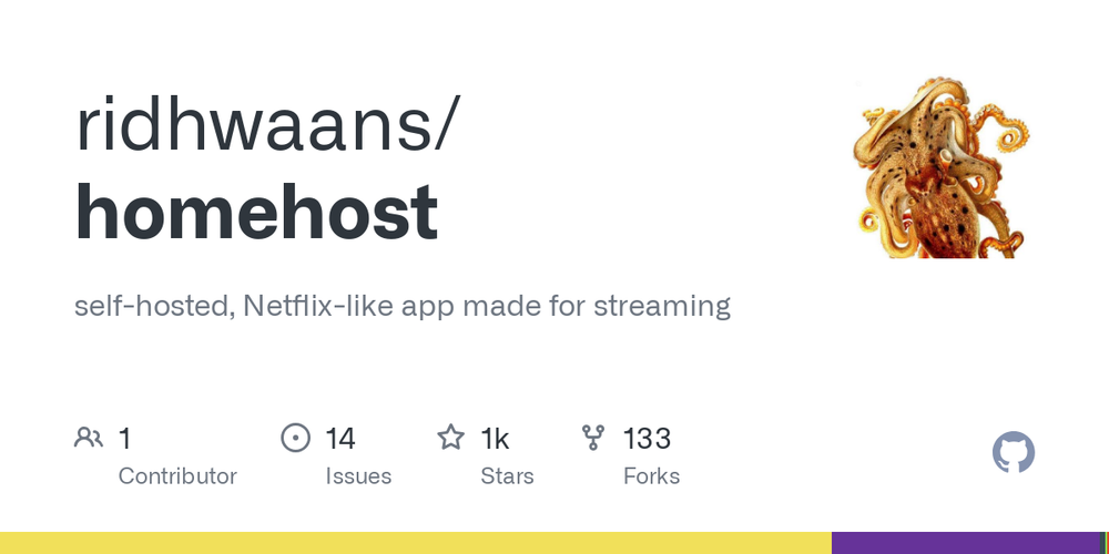 Screenshot of HomeHost