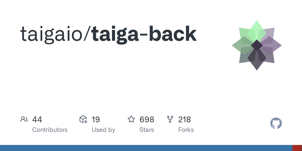 Screenshot of Taiga-Back