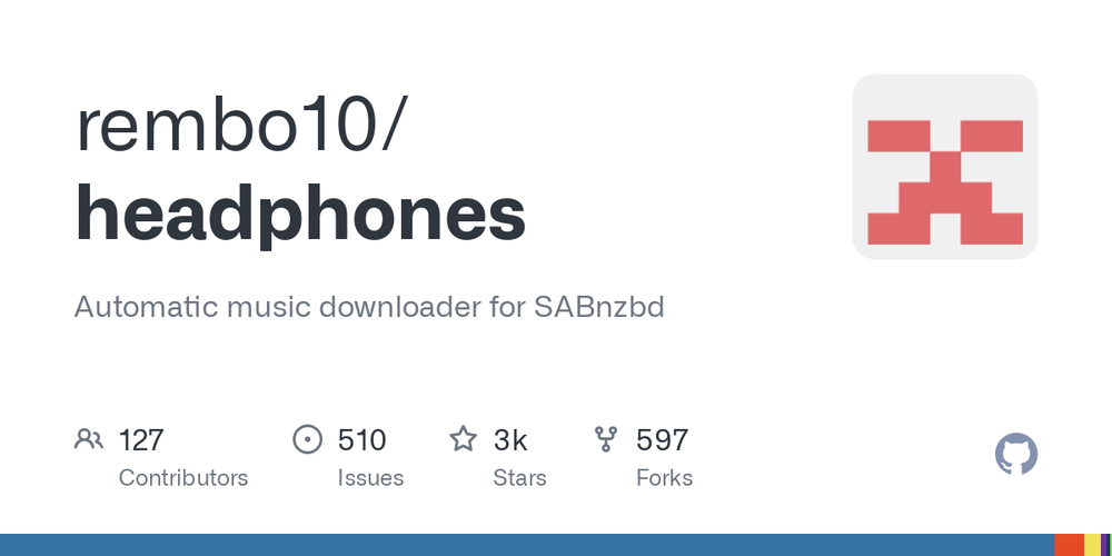Screenshot of Headphones