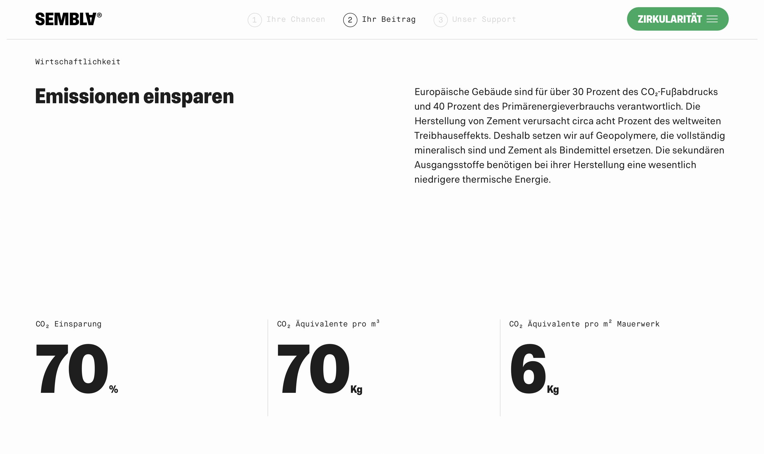 Desktop version of number count module