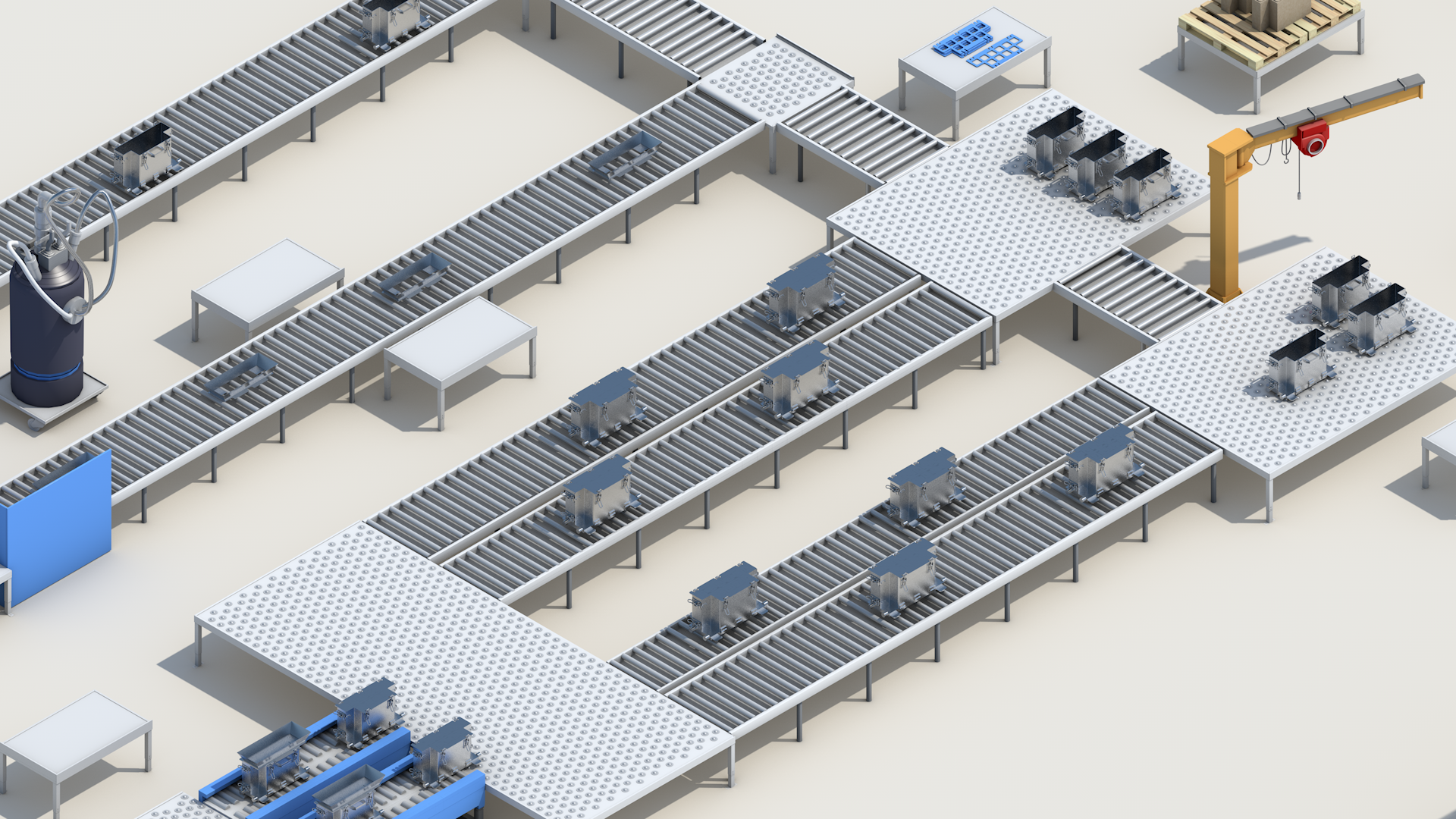 Polycare Factory Couring