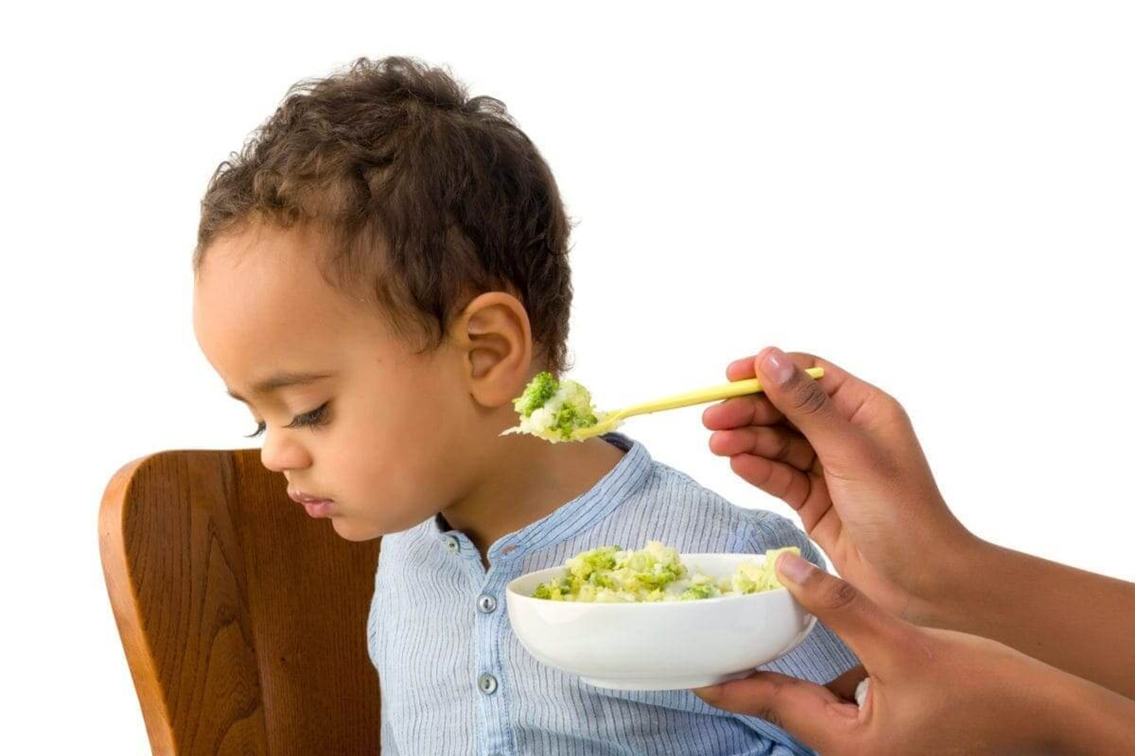 child refusing food