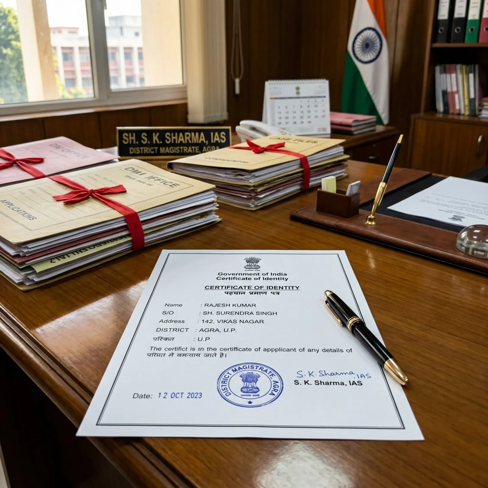 District Magistrate Certificate of Identity Transgender Act 2026 MPPSC UPSC Notes