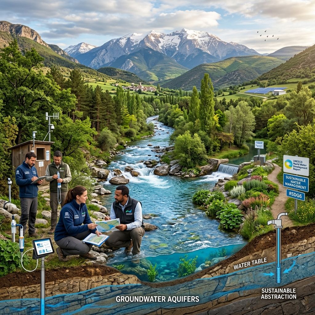 UN World Water Development Report 2026 Published by UNESCO Groundwater Hydrology