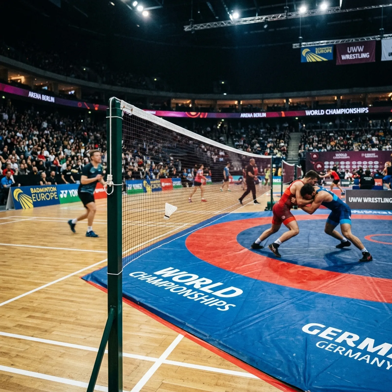 Badminton court and wrestling mat dropped sports from Commonwealth Games 2026 MPPSC UPSC Notes