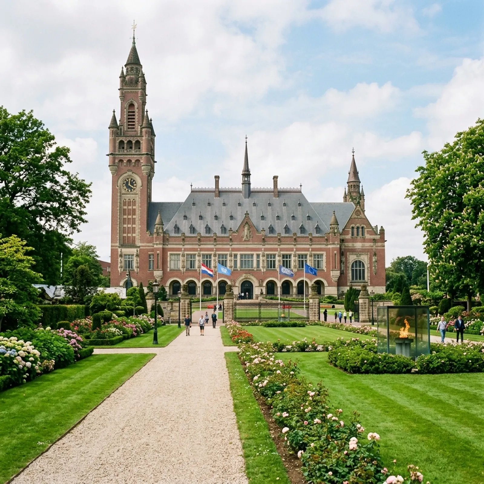 Peace Palace The Hague Netherlands Headquarters of International Court of Justice ICJ MPPSC UPSC Notes