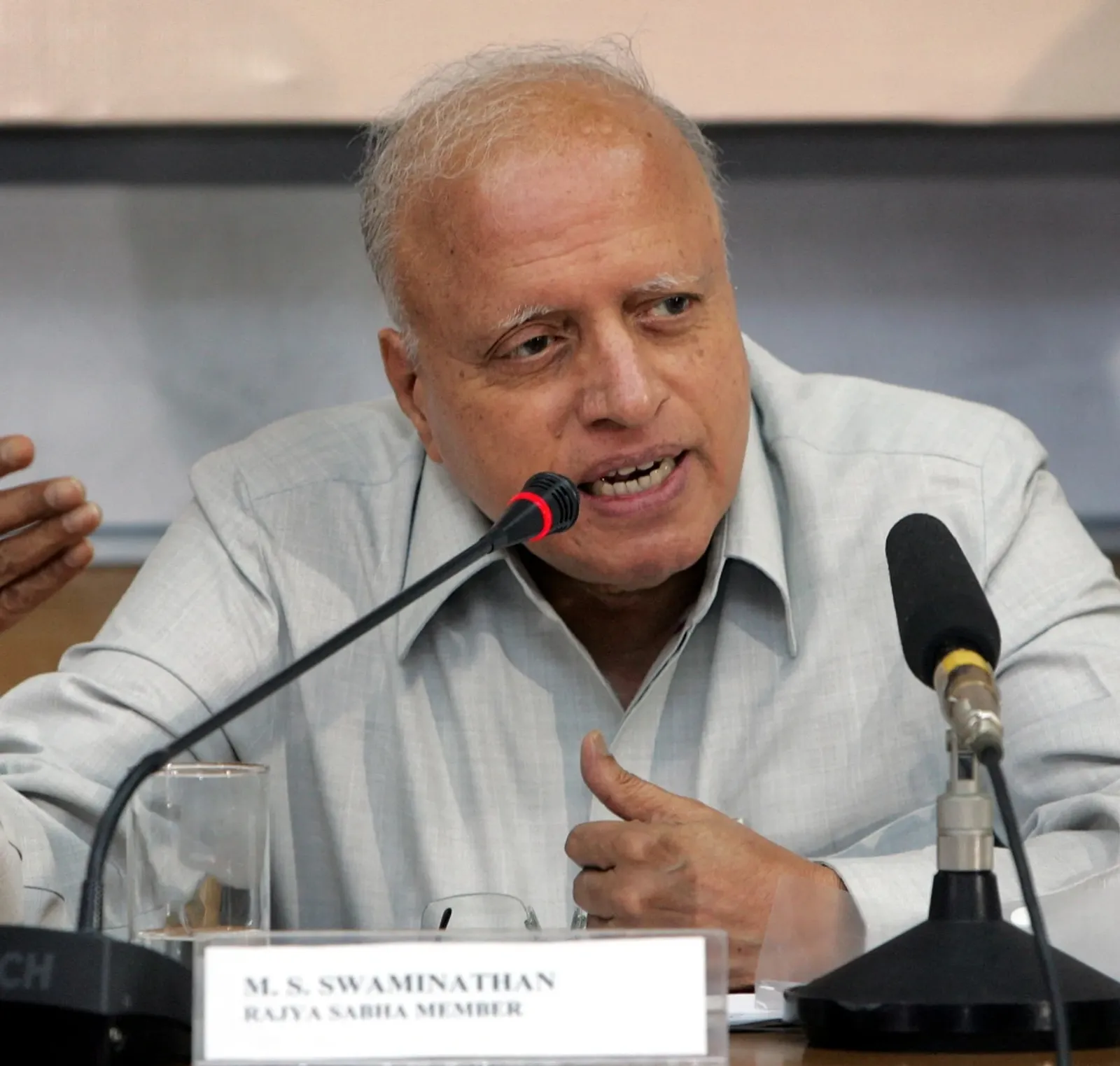 Dr MS Swaminathan Speaking as Rajya Sabha Member MPPSC UPSC Notes