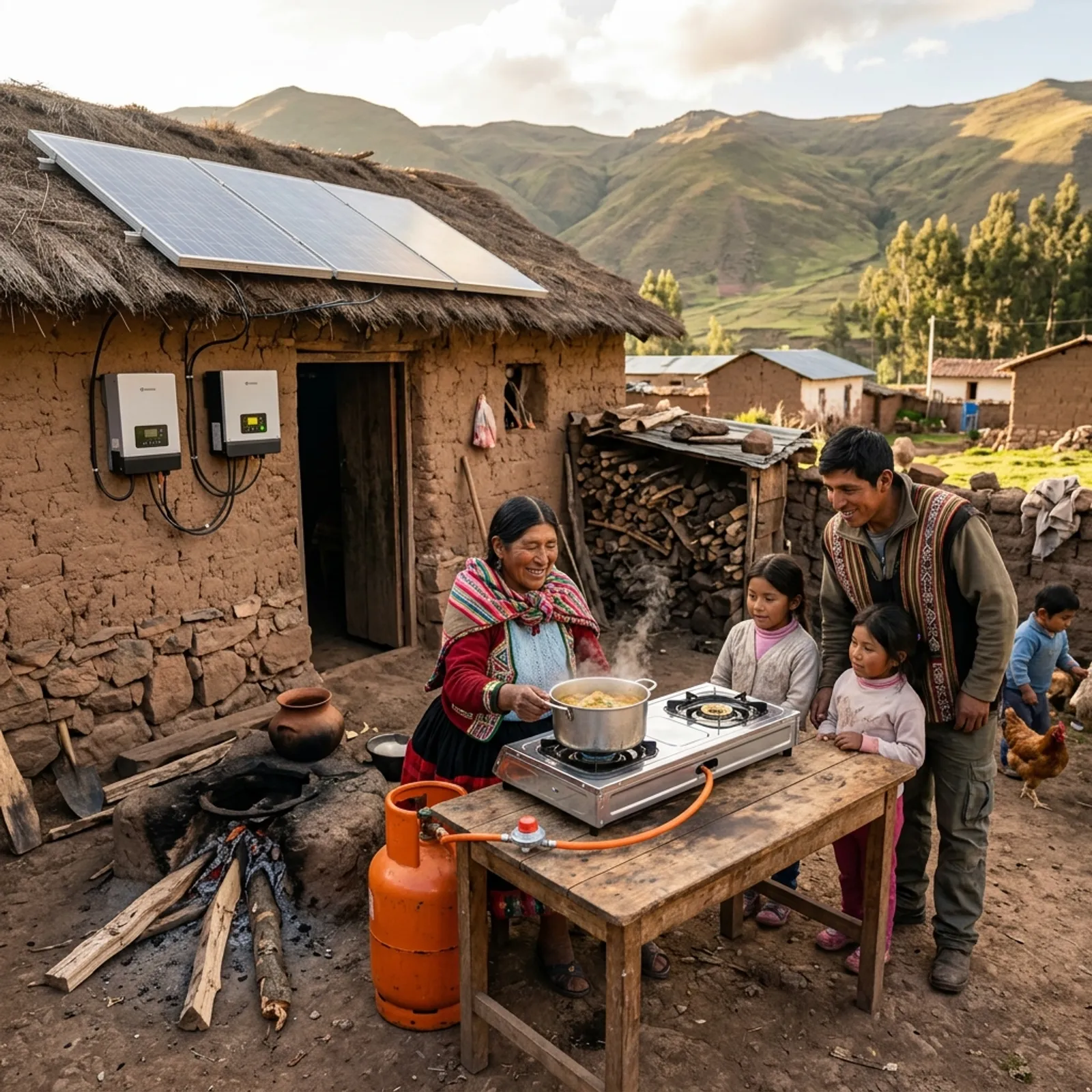 Energy Poverty Fuelwood Charcoal Dependence Clean Energy Transition MPPSC UPSC Notes