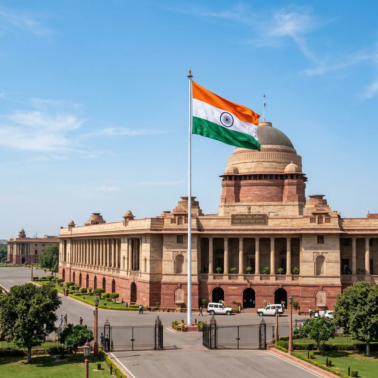 Ministry of Home Affairs North Block New Delhi - FCRA Nodal Ministry