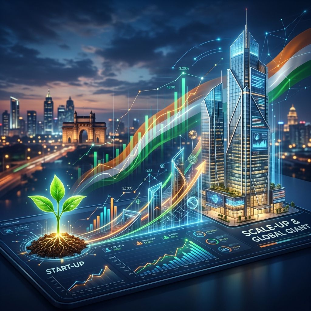 Start-up to Scale-up: Nurturing India's Global Corporate Champions