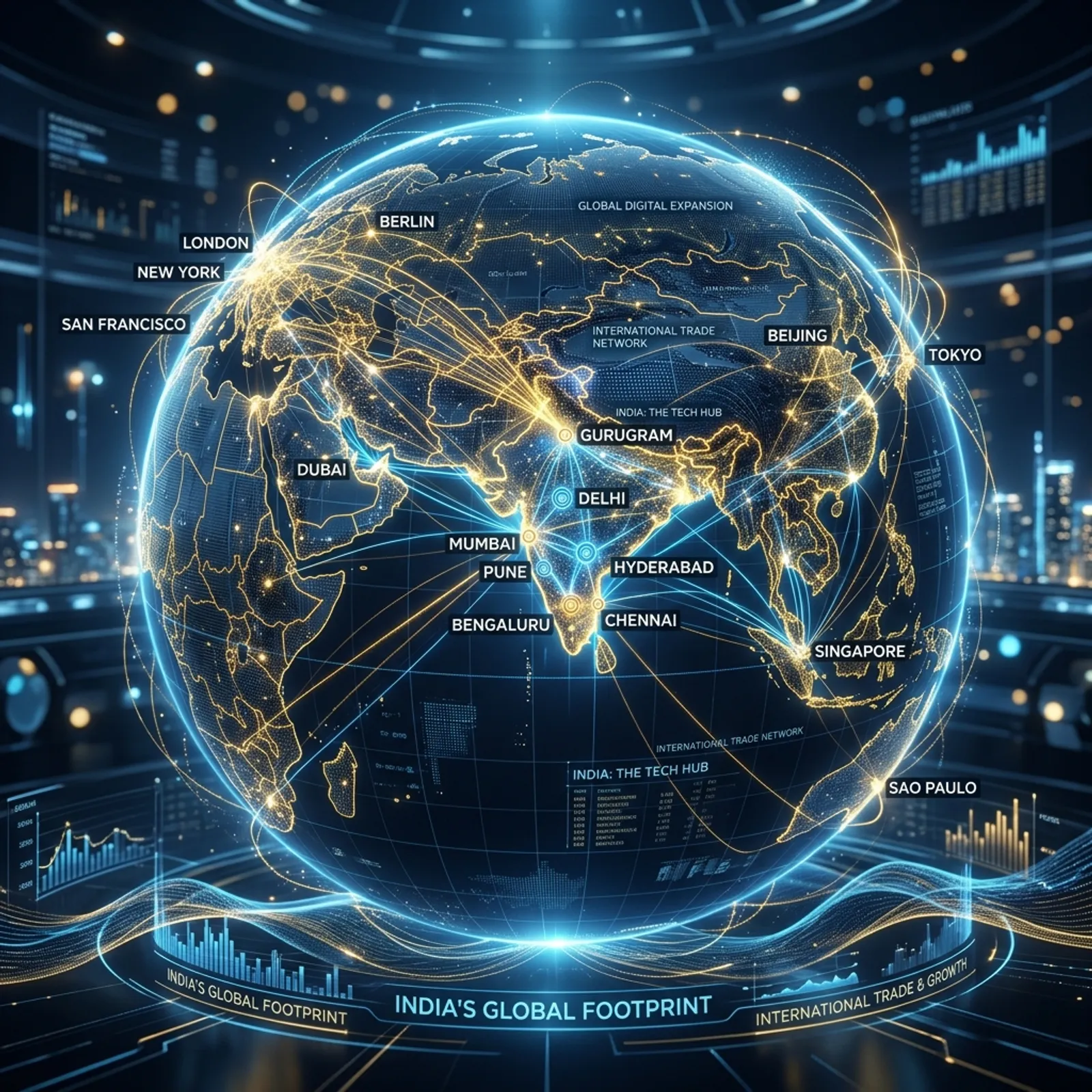 Way forward for developing India's global corporate champions
