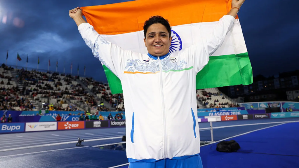 Sharmila Dhankar Gold Medal Victory Shot Put F57 Glasgow 2026 Commonwealth Games MPPSC UPSC Notes