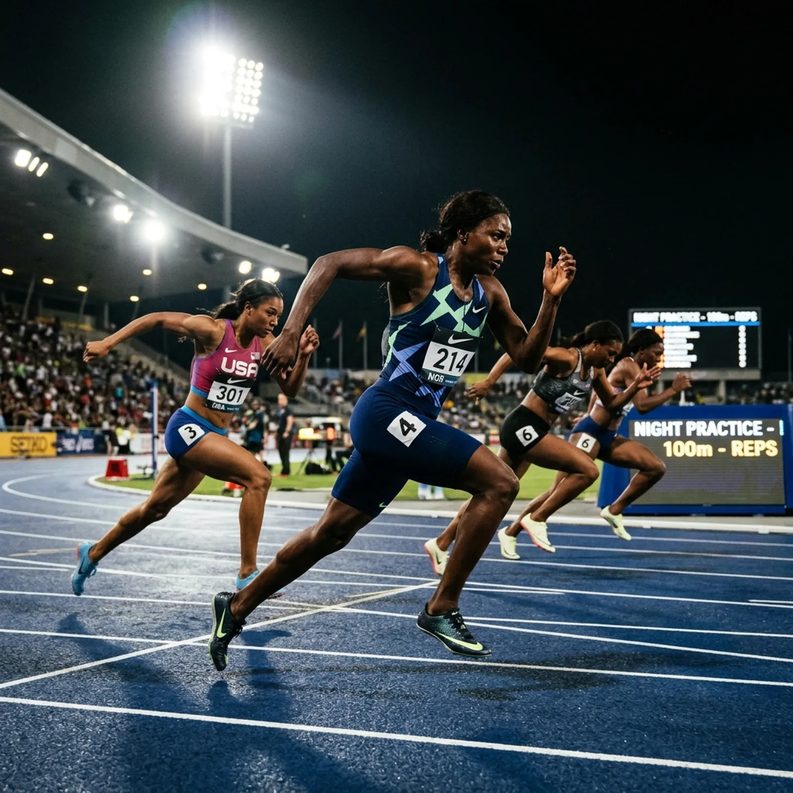 Indian track and field athletics athletes training for Commonwealth Games 2026 MPPSC UPSC Notes