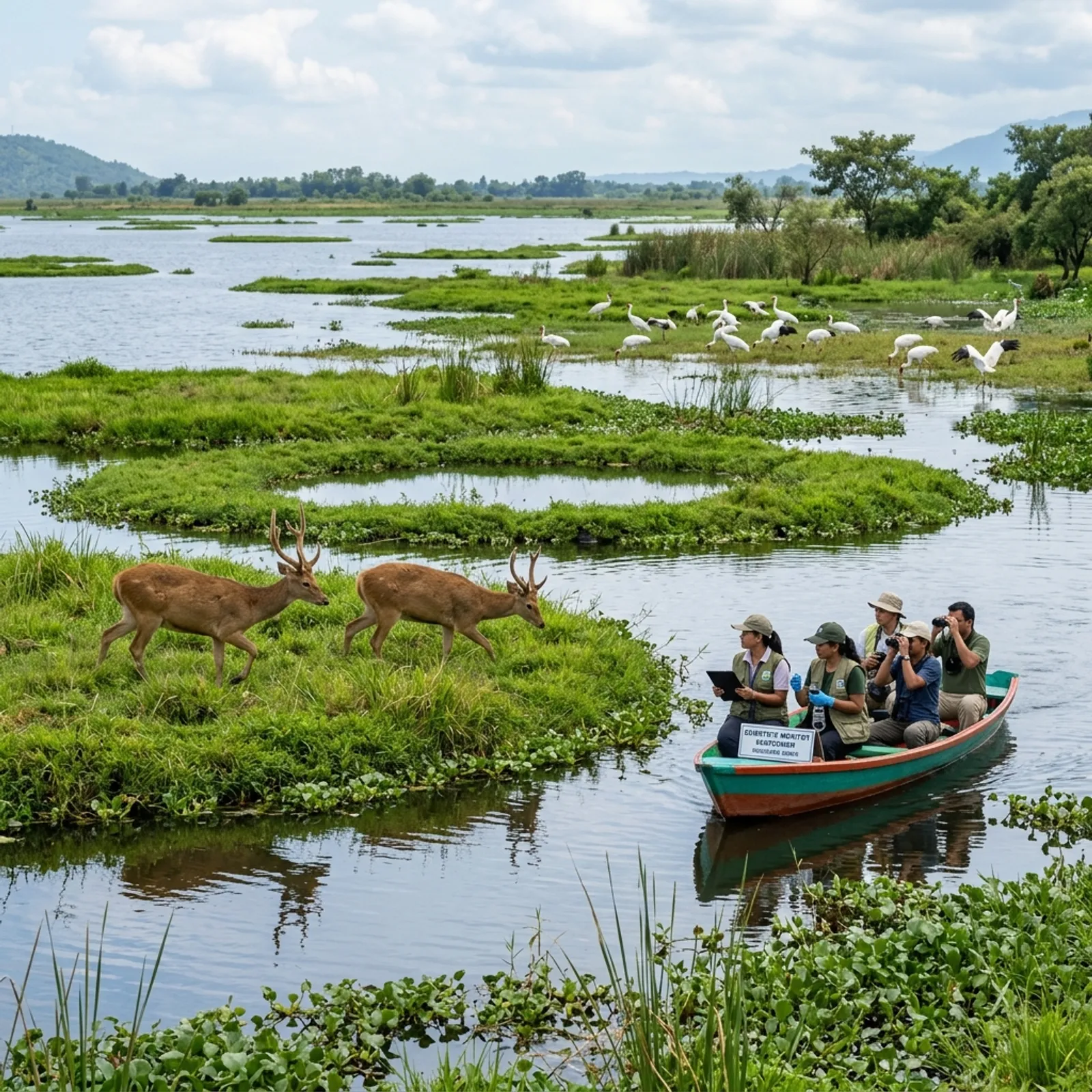 Montreux Record India Loktak Lake Keoladeo Wetland Conservation MPPSC UPSC Notes