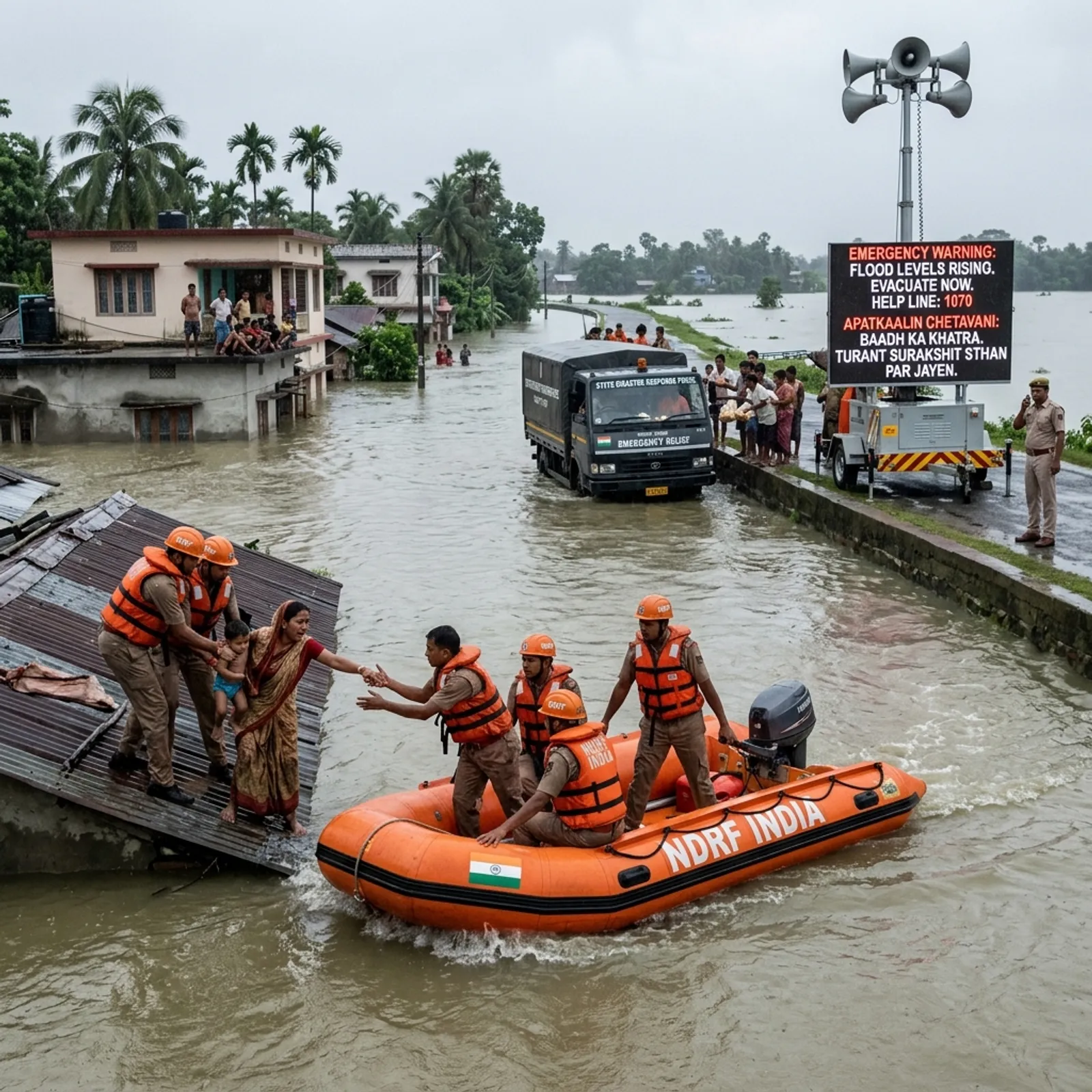 Disaster Management Concept Types Natural and Manmade Disasters NCERT Notes MPPSC