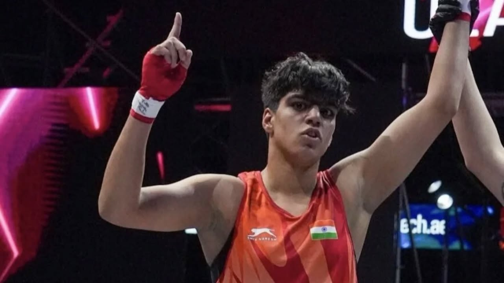 प्रिया घंघास राष्ट्रमंडल खेल 2026 60kg मुक्केबाजी स्वर्ण पदक जीत - Priya Ghanghas CWG 2026 60kg Boxing Gold Medal Victory