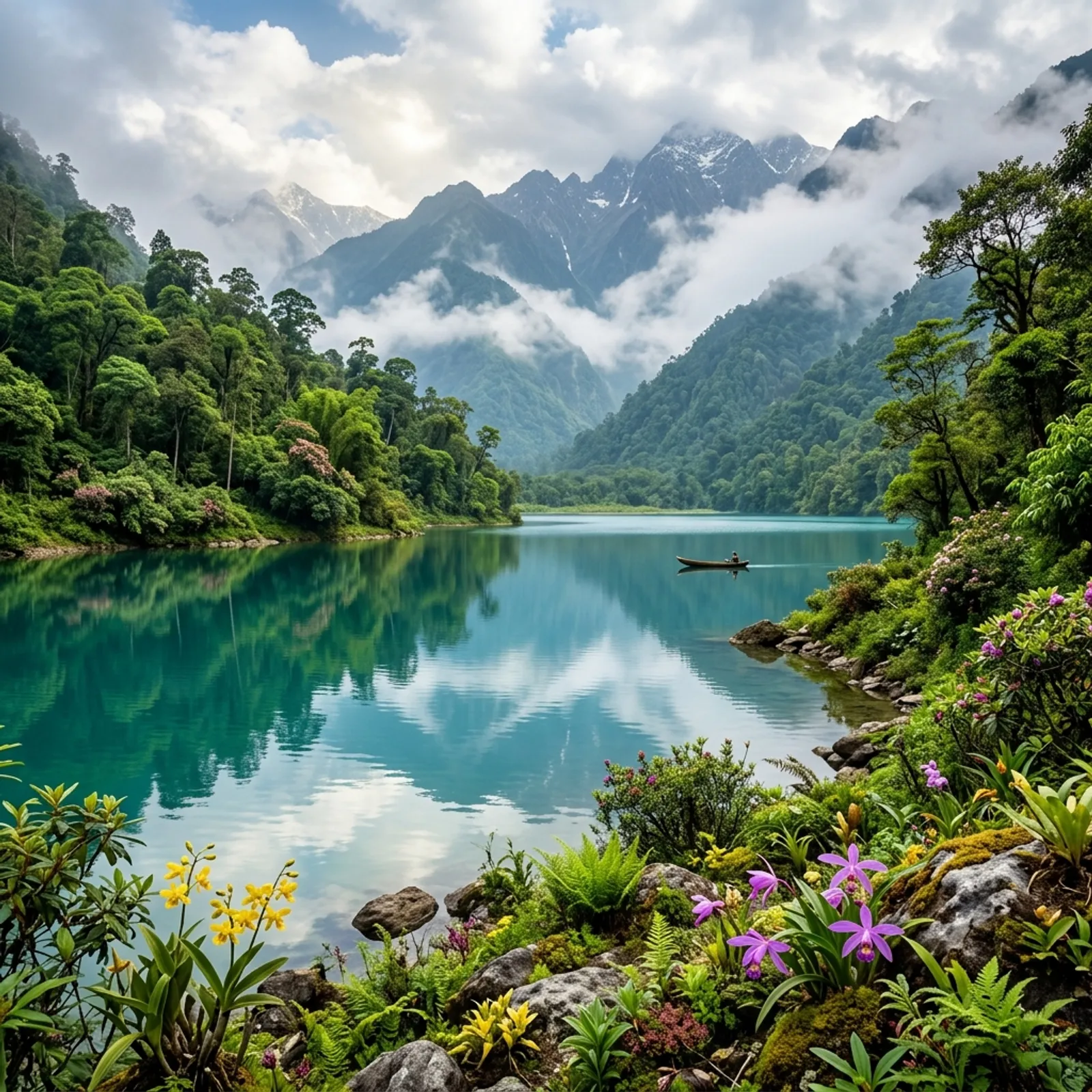Glaw Lake Arunachal Pradesh 101st Ramsar Site India Wildlife Ecosystem