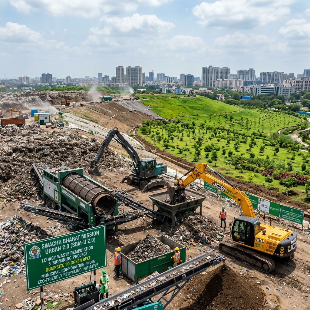 Dumpsite Remediation Accelerator Program DRAP Biomining Legacy Waste SBM-U 2.0