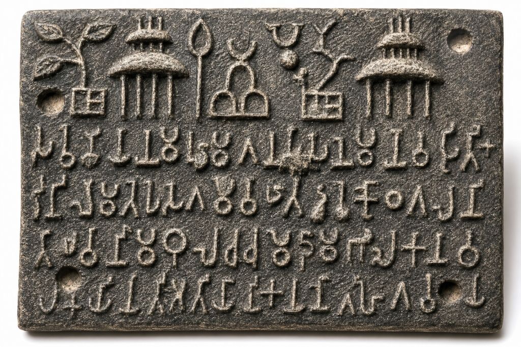 सोहगौरा ताम्रपत्र अभिलेख एवं महास्थान प्रस्तर लेख (Sohgaura Copper Plate & Mahasthan Inscription Artefact)