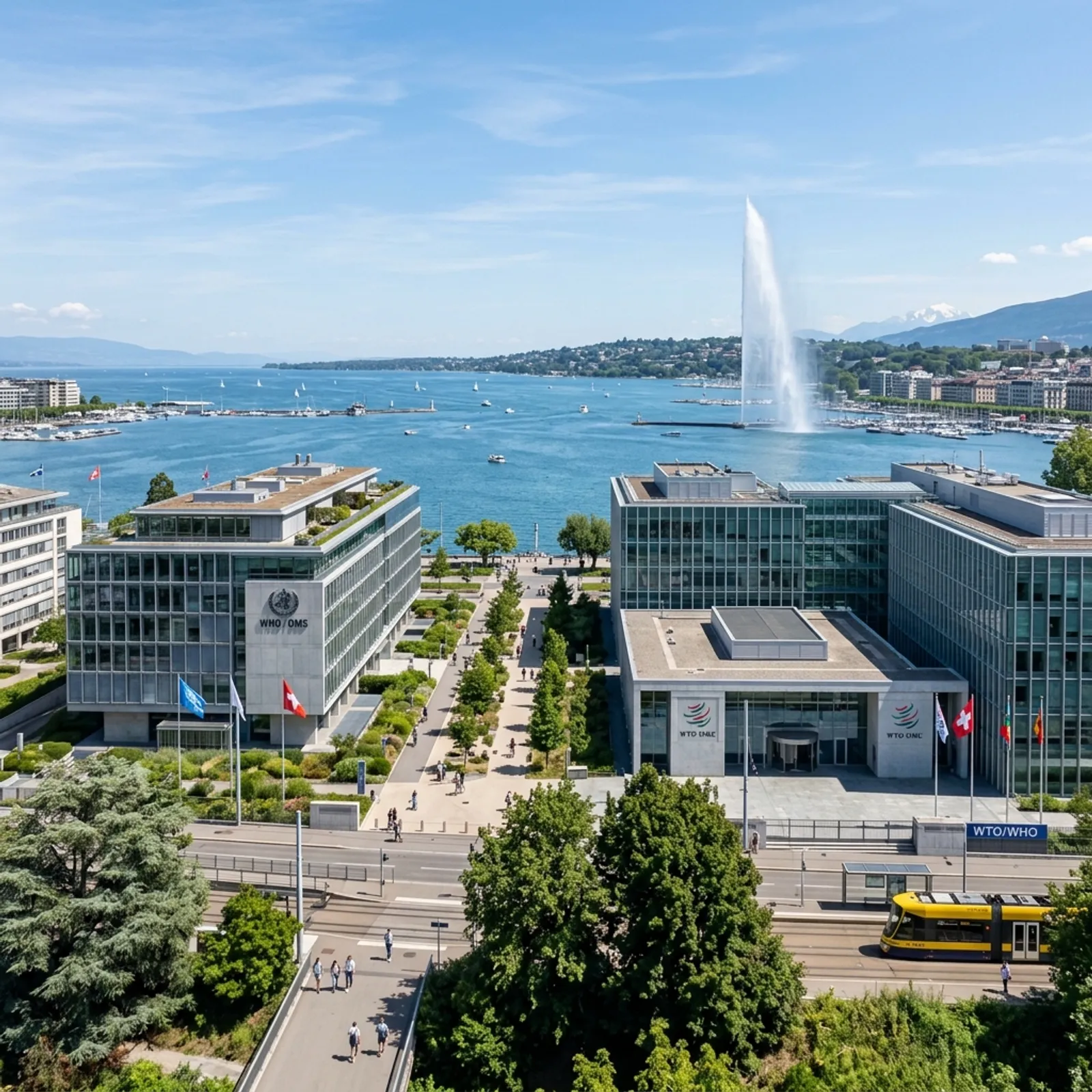 Geneva Switzerland International Organizations Hub WHO WTO ILO Headquarters MPPSC UPSC Notes