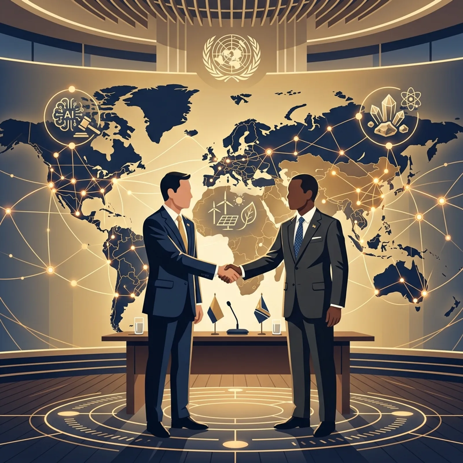 Bilateral diplomatic meetings at G-7 Summit 2026