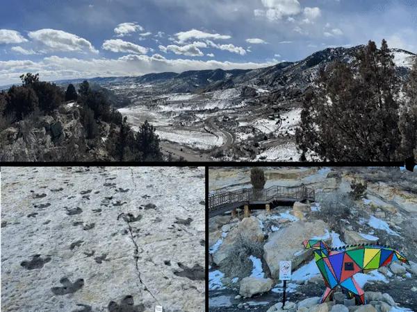 A collection of photos of Dinosaur Ridge from Alltrails.com