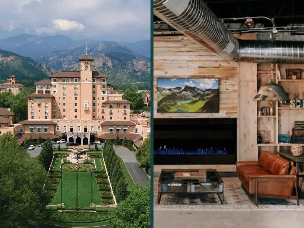 Photos of The Broadmoor and SCP Colorado Springs, dog friendly hotels in Colorado Springs