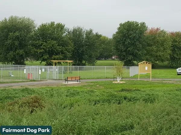 A photo of Fairmont Dog Park, one of the off-leash dog parks in Sugar House, Salt Lake City