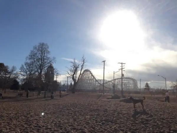 Photo of Berkeley Dog Park, one of the smaller-sized Denver dog parks