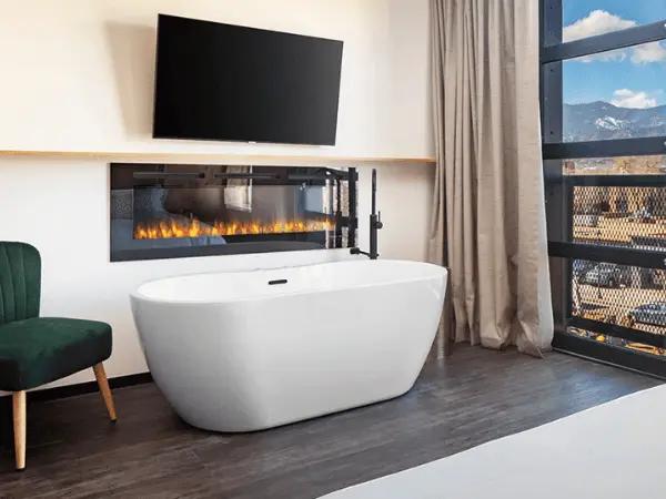 A room in Kinship Landing, one of the best dog-friendly hotels in Colorado Springs