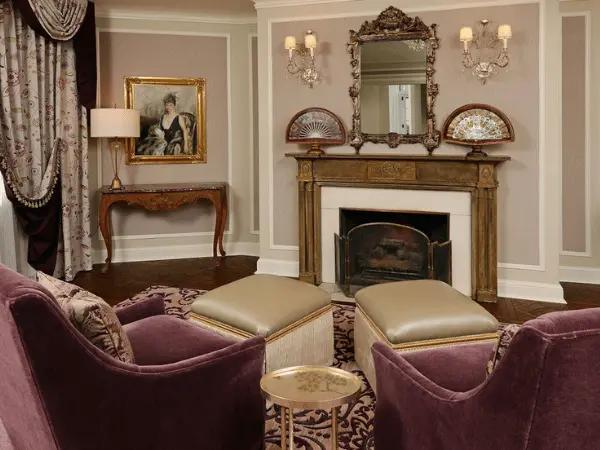 A suite in The Broadmoor, one of the best dog-friendly hotels in Colorado Springs