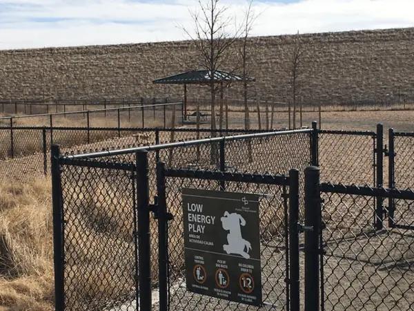 A photo of Lowry Dog Park.