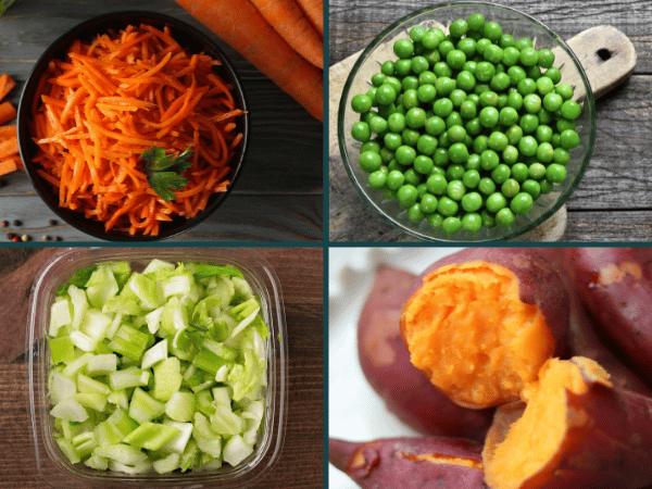 Some examples of the best puppy training treats using vegetable ingredients only which can help reduce the risk of allergic reactions