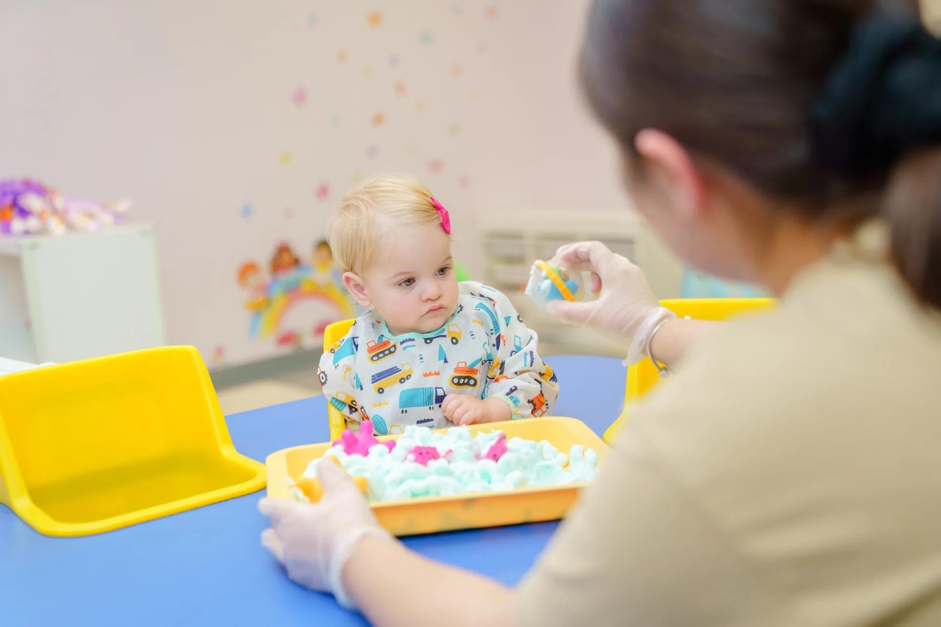Infant at Early Global Education