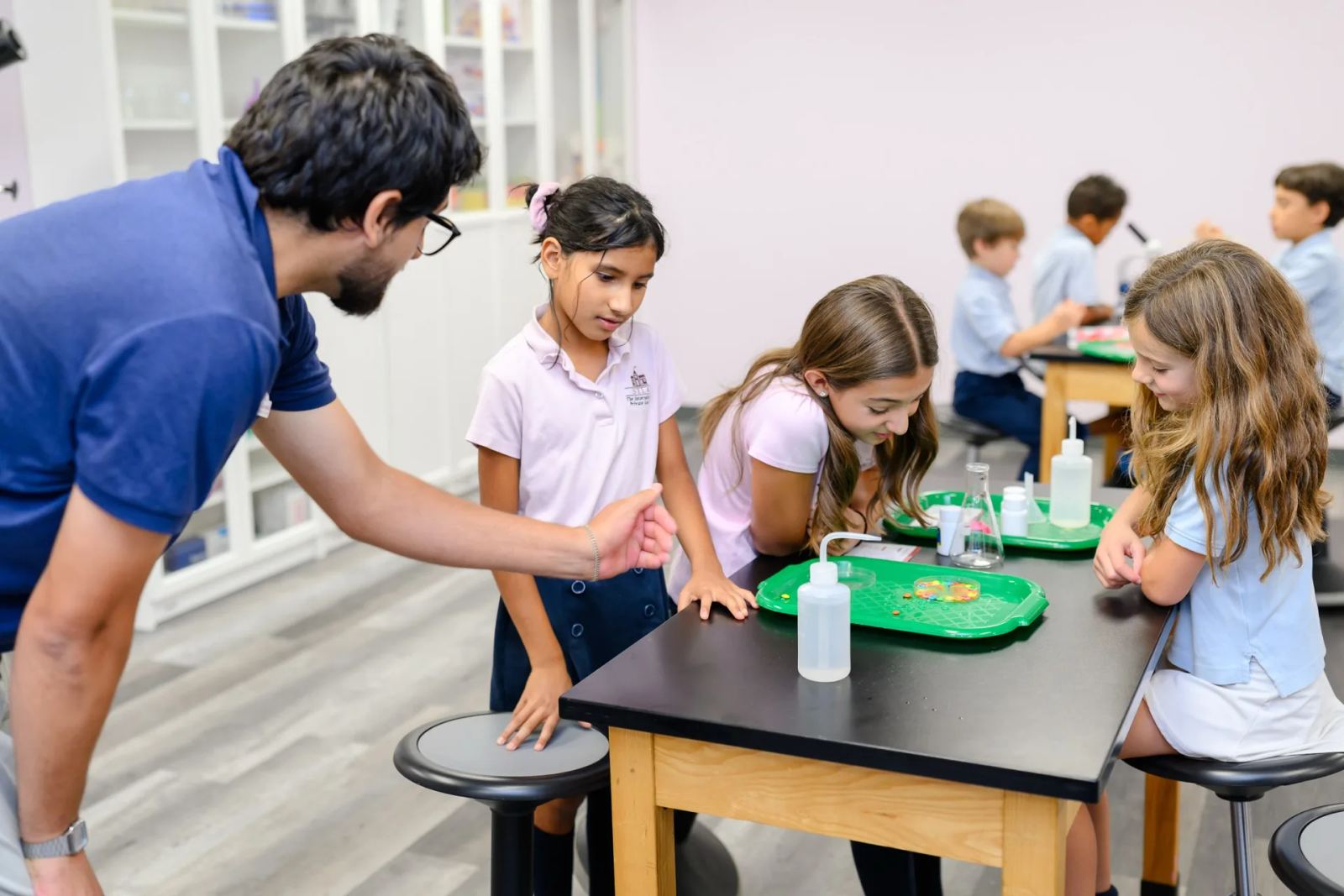 Science class in Upper School
