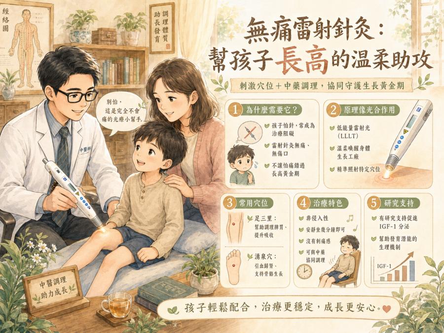 孩子長高營養攝取 優質蛋白質 鈣質與鋅鎂鐵 微量元素補充