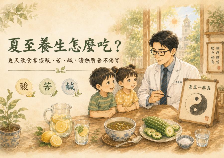 夏至養生怎麼吃夏天飲食掌握酸苦血清熱解暑不傷胃
