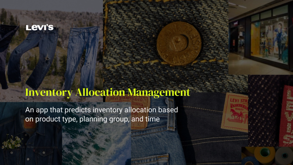 Levi's Intelligent Inventory Allocation System