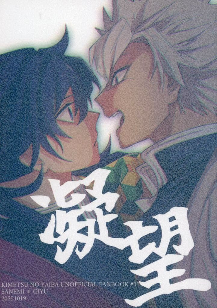 鬼滅之刃——〈凝望〉by 海岸通り(不死川實彌×富岡義勇)
