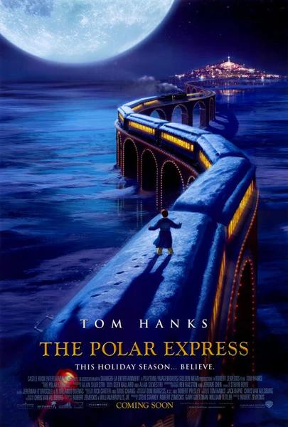 Into the Frames: The Polar Express