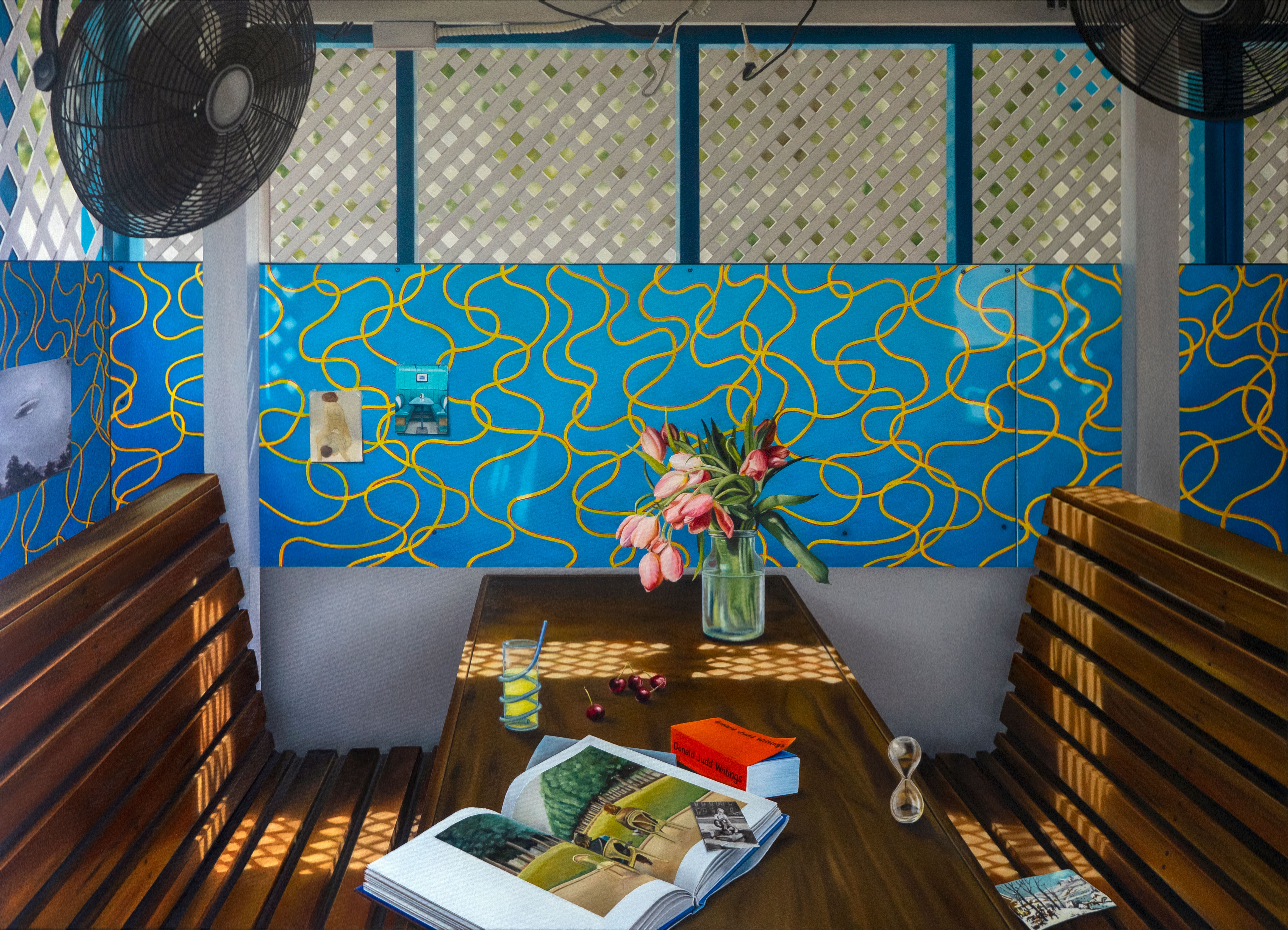 The continuity of parks (room 5)