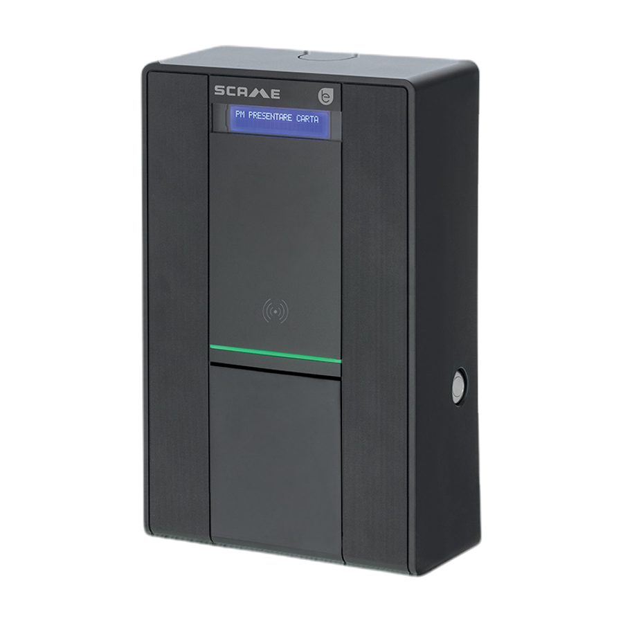 Scame BE-W2 W85-D – stație de încărcare EV 22 kW