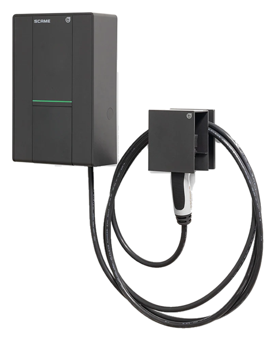 Scame BE-W2 Lite W119-U – stație de încărcare EV 22 kW